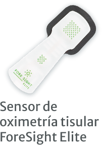 Sistema de oximetr&iacute;a tisular ForeSight&nbsp;Elite